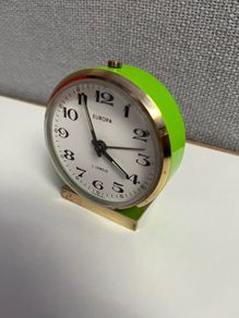 vintage alarm clock