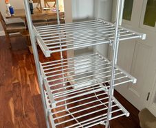 Electric clothes horse