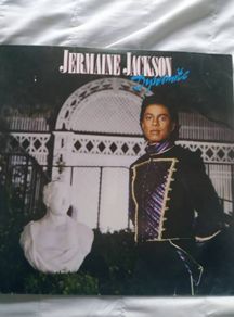 DYNAMITE vinyl LP Irish Pressing Jermaine Jackson