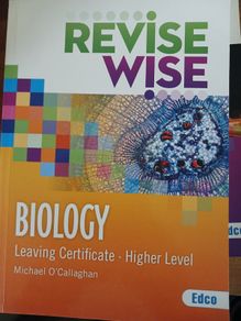 Revise Wise Biology Leaving Cert  Higher Level