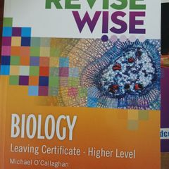 Revise Wise Biology Leaving Cert  Higher Level