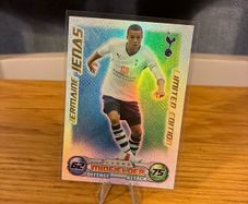 Jenas Limited Edition Match Attax 2008/09