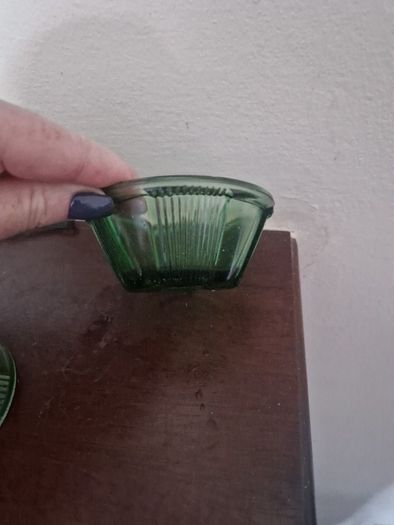 green glass