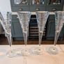 Waterford crystal champagne flutes Image 2