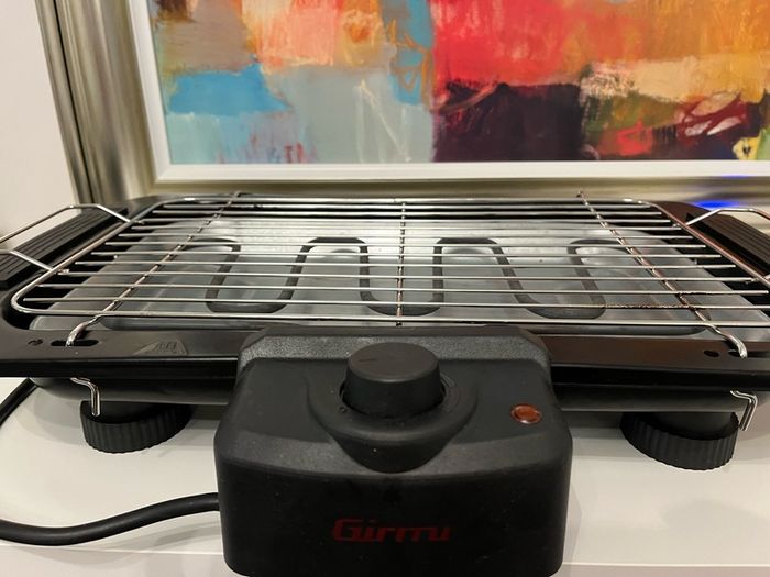 Electric barbecue
