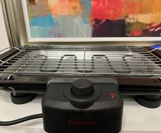 Electric barbecue