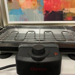 Electric barbecue