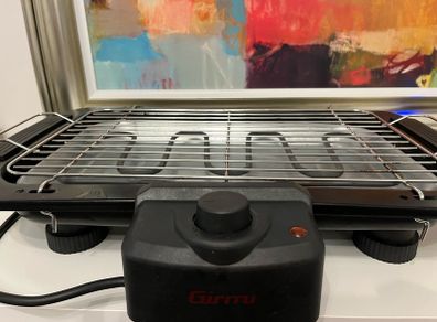 Electric barbecue
