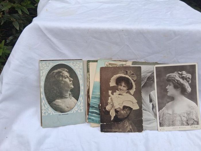 23 X Late 19th/ Early 20th Century Postcards