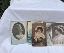 23 X Late 19th/ Early 20th Century Postcards