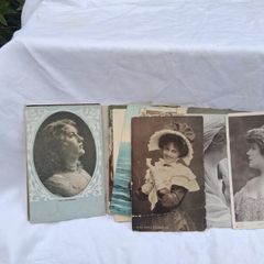 23 X Late 19th/ Early 20th Century Postcards