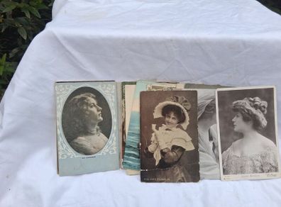 23 X Late 19th/ Early 20th Century Postcards