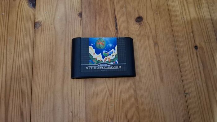 Super Fantasy Zone (Mega Drive)