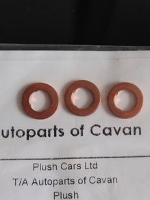 Injector washers