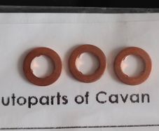 Injector washers