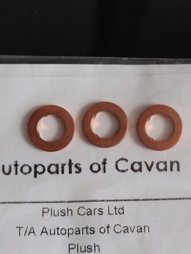Injector washers