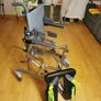 RAZ-CAT Z303 Professional Tilt Shower & Commode Chair  Like New Image 5