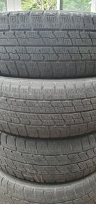 4x Goodyear winter tyres 195/65R 15