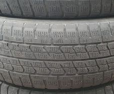 4x Goodyear winter tyres 195/65R 15