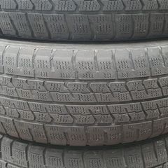 4x Goodyear winter tyres 195/65R 15