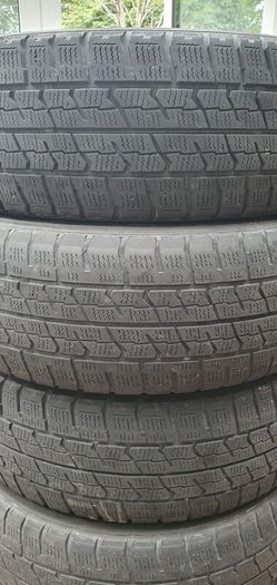 4x Goodyear winter tyres 195/65R 15