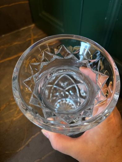 Waterford Crystal 8" Rossan Vase