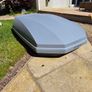 Exodus 470 Roof Box + Roof Bars  Excellent Condition Image 4