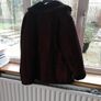 ladies Coat. ( Jacket) Size 18. Wine Colour,. NOW REDUCED TO 20.00 Image 2