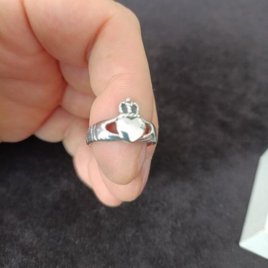 Claddagh ring silver 925