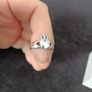 Claddagh ring silver 925 Image 3