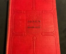 Antique Ibsen by Edmund Gosse 1907