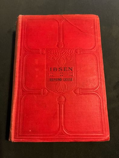 Antique Ibsen by Edmund Gosse 1907
