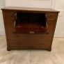Georgian Mahogany Chest of Drawers with Secretaire Image 2