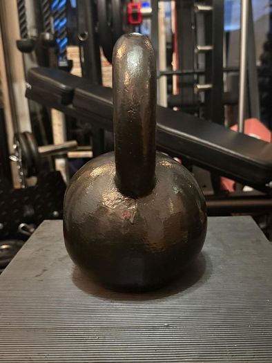 20KG Cast Iron Kettlebell