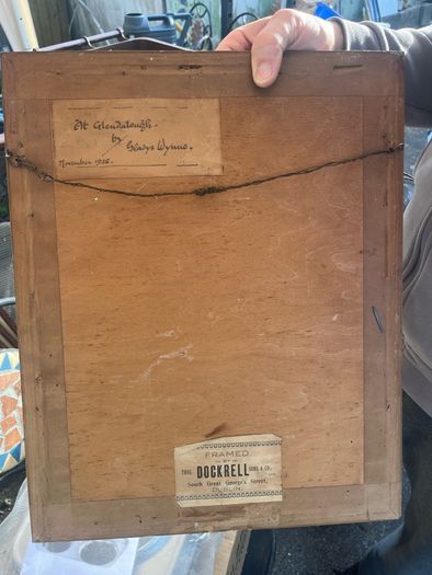 The Glendalough signed by the artist Gladys Wynne and dated November 1928.