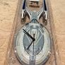 Star Trek Insurrection USS Enterprise NCC-1701-E Illuminating Wall Clock, Wesco 1998, Boxed Image 2