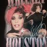 Whitney Houston t shirt size small Image 2