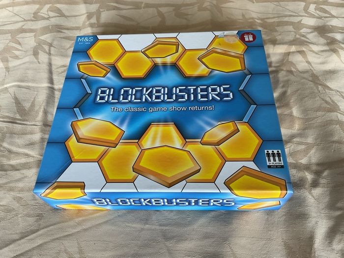 Block Busters Board Game