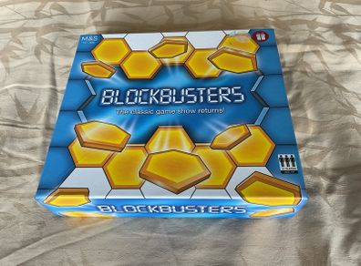 Block Busters Board Game