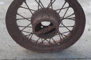 Vintage Car Wire Wheel