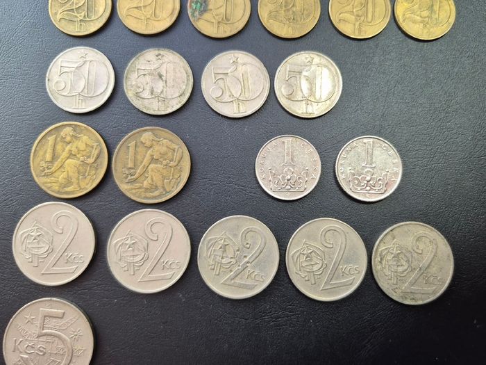 Czechoslovakian coins