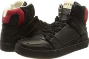 Guess Men's Lodi Special Leather Sneaker, FM8LOSELE12BLKMU , 6,5UK , 40EU