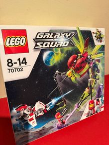 lego 2013 unopened Galaxy squad 70702