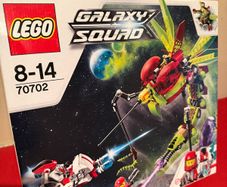 lego 2013 unopened Galaxy squad 70702