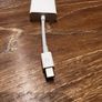 Apple Mini DisplayPort to VGA Adapter Image 2