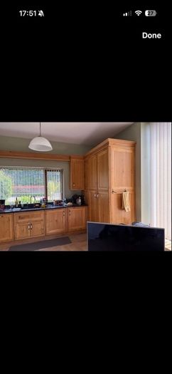 Granite worktop