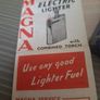 Magna Fumalux Electric Lighter with torch boxed Image 2