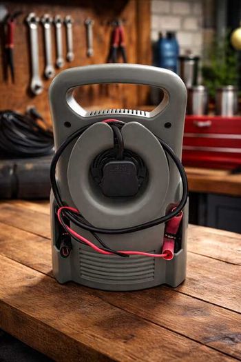 Halfords 12V Battery Charger up to 1200cc