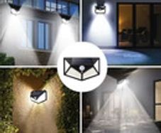 SUNARI Outdoor Solar Light | LED Wall Lamp with Solar Pane