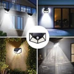 SUNARI Outdoor Solar Light | LED Wall Lamp with Solar Pane